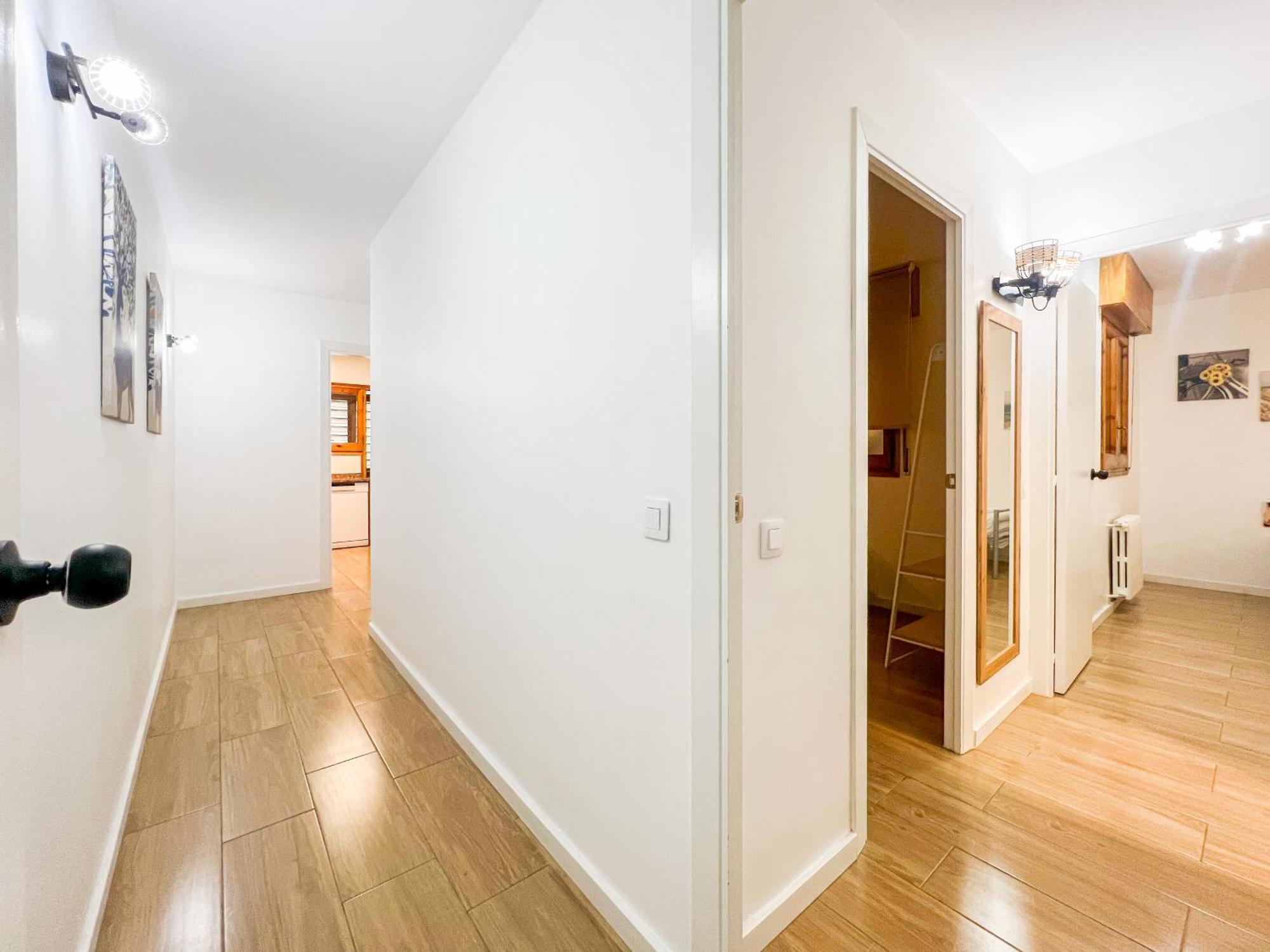Apartamento Reformado Central Park En El Centro De Andorra Les Escaldes Bagian luar foto