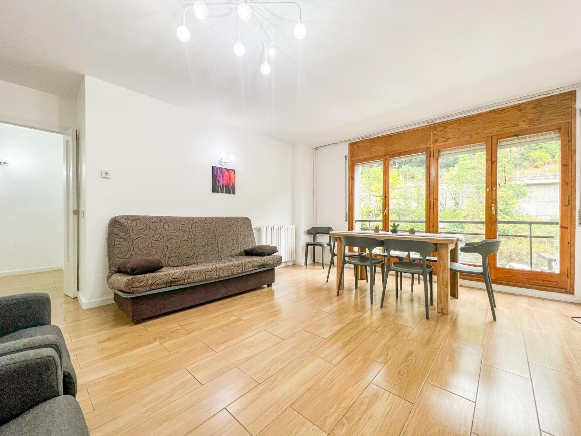 Apartamento Reformado Central Park En El Centro De Andorra Les Escaldes Bagian luar foto