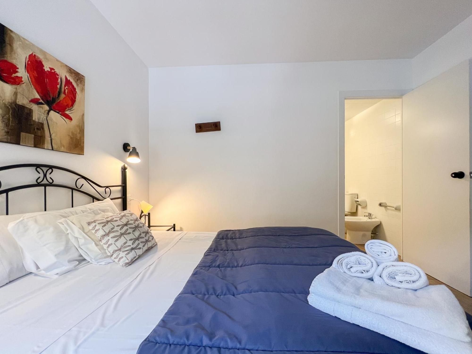 Apartamento Reformado Central Park En El Centro De Andorra Les Escaldes Bagian luar foto