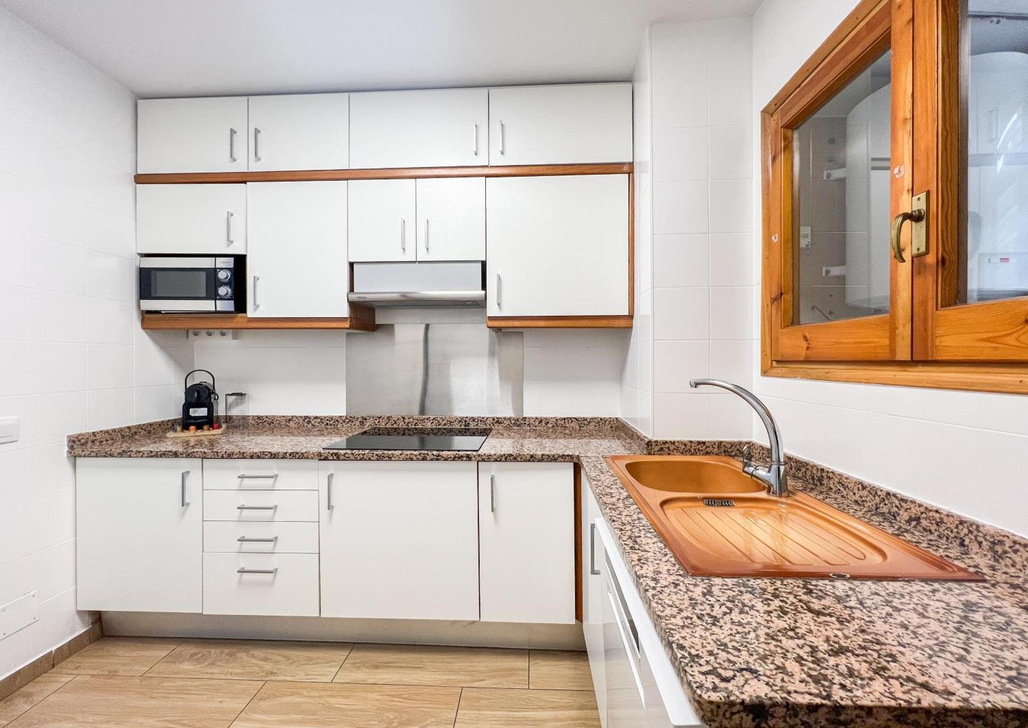 Apartamento Reformado Central Park En El Centro De Andorra Les Escaldes Bagian luar foto
