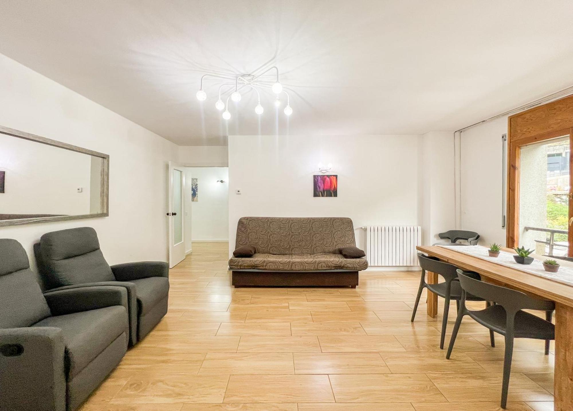 Apartamento Reformado Central Park En El Centro De Andorra Les Escaldes Bagian luar foto