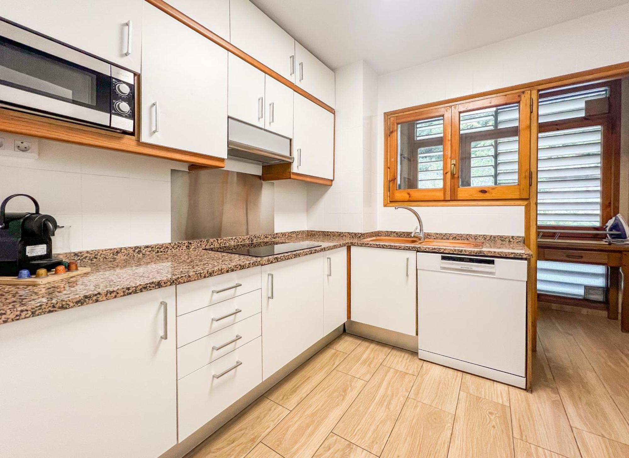 Apartamento Reformado Central Park En El Centro De Andorra Les Escaldes Bagian luar foto