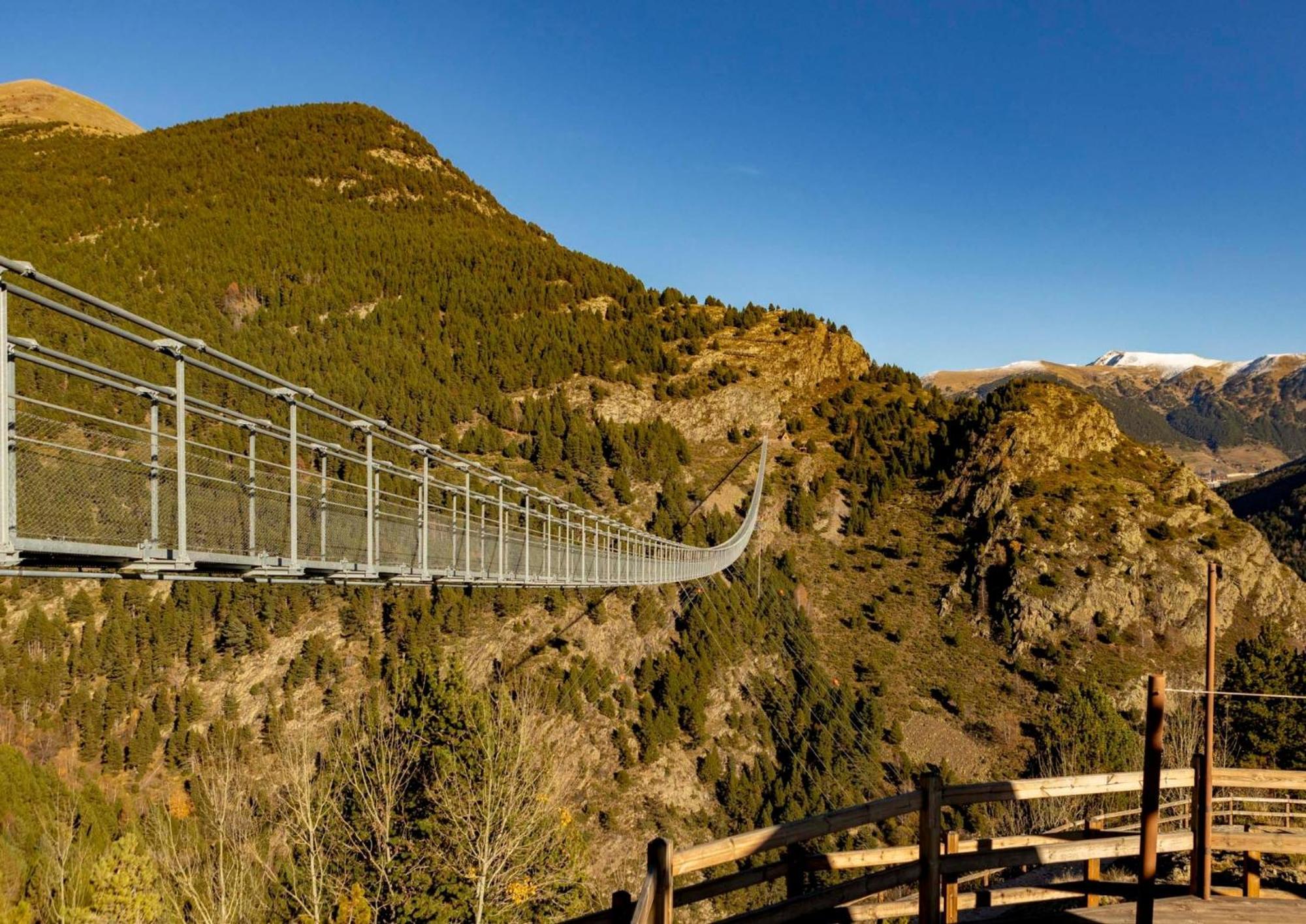 Apartamento Reformado Central Park En El Centro De Andorra Les Escaldes Bagian luar foto